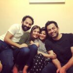Nazriya Nazim Instagram - Happy birthday my brother I love the way we are ...ur family to me n will always be ...to the big brother I never had ....thank u for being just u ...never change .. ...@therealprithvi I hope all ur dreams come true Love u,sups and ally like own ❤️ Have a great year brother ..