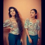 Nazriya Nazim Instagram - 👯‍♀️ #posers