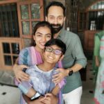 Nazriya Nazim Instagram – Happy birthday to the apple of our eyes …. 😍😍😍happy birthday my big boy ….
Nachu mami n Shanu mama can’t wait to hug u n kisss u n again hug u n kisss u….❤️❤️❤️miss u Ray @ahamedafazil