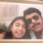 Nazriya Nazim Instagram - Happy birthday Mammootty uncle ....🥰😘🤗 #dslrselfie