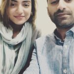 Nazriya Nazim Instagram - 6 years later .....🤪😂😘 I love u ... Happy anniversary baby! 🖤 Good luck to u 😜 #husbandandwifeteam #forevertogether