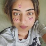 Nazriya Nazim Instagram - Just ... 👁 🦋