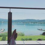 Nazriya Nazim Instagram - Take me back 😪🙏🏻 #austria VIVAMAYR Maria Wörth