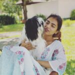 Nazriya Nazim Instagram - Moods with my boy 😍🥺 #oreoff #lockeddownlove