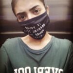 Nazriya Nazim Instagram - “Go Corona...go corona “😭😪🙏🏻