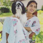 Nazriya Nazim Instagram - Moods with my boy 😍🥺 #oreoff #lockeddownlove