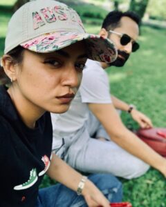 Nazriya Nazim Instagram - Happy birthday to the man who likes to always be in out of focus ! 😜
Hope all ur dreams come true Shanu !
To the most kind one I know ..🤍
Happy happy birthday ! 🤗😘🥳