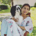 Nazriya Nazim Instagram - Moods with my boy 😍🥺 #oreoff #lockeddownlove