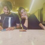 Nazriya Nazim Instagram – Happy birthday bum…….ur the best ….in everything ….cooking ,entertaining ,even the best at irritating me n pulling my legs …😜,being there always picking calls wen kunji calls ,the best papa to mummu baby…the best son…,the best sibling ….the best husband to my Ama …love u beyond words ..
Have a great one bum …cuz u deserve only the best 😘😘😘😘😘 @dqsalmaan 
#myfaceqftereatingthatburgerhemakes🤤🤤🤤🤤
