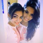 Nazriya Nazim Instagram – Way before twinning was fashion….. 😜😜😜”matching” costumes were a must for us to make a lot of things very obvious🤣
#agesback #us#matchymatch