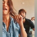 Nazriya Nazim Instagram – Aiiiyyy aiiyyy 😜

@naveen_nazim 🕺💃🏻