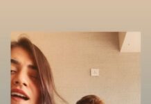 Nazriya Nazim Instagram - Aiiiyyy aiiyyy 😜 @naveen_nazim 🕺💃🏻