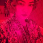 Nazriya Nazim Instagram - #trancelocation 😈 @jijeeshmakeupartist