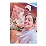Nazriya Nazim Instagram - Sirrrrrrr ji……..I’m ur biggest fan !! 😍 Amaze me every single day I am not at all biased 🤷🏻‍♀️ My fan moment kinda selfie 🙈 #fafaboy #myboy