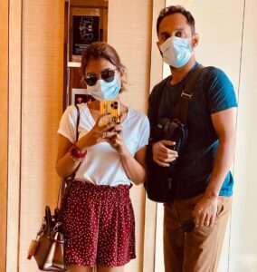 Nazriya Nazim Instagram - 😷