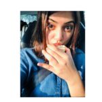 Nazriya Nazim Instagram - Anytime is 🫖 time #chailovers