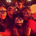 Nazriya Nazim Instagram – My girls and @farhaanfaasil 😍😍😍😍I miss u all already 😫😫😫😫