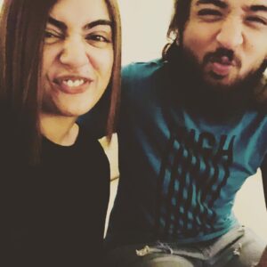 Nazriya Nazim Instagram - Happy birthday to my first friend ...my best birthday gift...my first child ... Naveen I love u ! (Yes...it’s my birthday too) ❤️#blessed