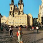 Nazriya Nazim Instagram - Take me back 😫😫😫📸-husband 💞 Prague, Czechia