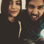 Nazriya Nazim Instagram - Happy birthday to my first friend ...my best birthday gift...my first child ... Naveen I love u ! (Yes...it’s my birthday too) ❤️#blessed
