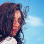 Nazriya Nazim Instagram - 🦋 #blueskys