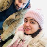 Nazriya Nazim Instagram – ❄️ ⛄️ 🎊 🎈