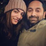 Nazriya Nazim Instagram - Christmas date ! 🎄💓🥰 Barcelona, Spain