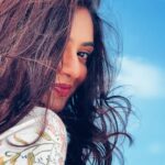 Nazriya Nazim Instagram - 🦋 #blueskys