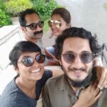 Nazriya Nazim Instagram – Team Goa! #freindslikefamily❤️ #roadtrip @utharakrishnan @sushintdt