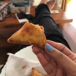 Nazriya Nazim Instagram - My mum in law makes the best samosas in the whole wide world 😍#blessedwithmothers