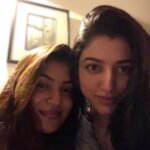 Nazriya Nazim Instagram - Happy birthday to my beautiful sister ...I love u Ama !! See u soon @amaalsalmaan ❤️😘