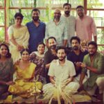 Nazriya Nazim Instagram - Friends like family ! 💚💚 #finallyheputaringonit💍 #sushinuthara