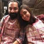 Nazriya Nazim Instagram – And we raised a toast 🥂 😬❤️😬❤️