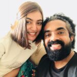Nazriya Nazim Instagram - Lunch with darling !!!!😬after ages 😘#friendslikefamily #greg