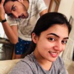 Nazriya Nazim Instagram - Happy birthday to us !!❤️❤️❤️what would I do without u .......love u