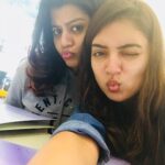 Nazriya Nazim Instagram - Making new friends ....🤓#brotherswifey #Ooty#jnj