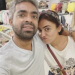 Nazriya Nazim Instagram - With our Greg after ages 🤍🤗🤓