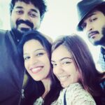 Nazriya Nazim Instagram – Miss u guys ☹️#crazytrip #surprise #familylove Doha