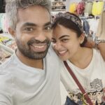 Nazriya Nazim Instagram - With our Greg after ages 🤍🤗🤓