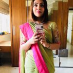 Nazriya Nazim Instagram - Go desi.....😬Thanx @maria.tiya.maria once again