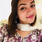 Nazriya Nazim Instagram - Weddings be like ❤️.... @supriya.menon love the birthday gift ...😬