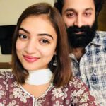 Nazriya Nazim Instagram - Weddings be like ❤️.... @supriya.menon love the birthday gift ...😬