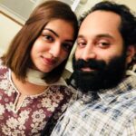 Nazriya Nazim Instagram - Weddings be like ❤️.... @supriya.menon love the birthday gift ...😬