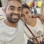 Nazriya Nazim Instagram - With our Greg after ages 🤍🤗🤓