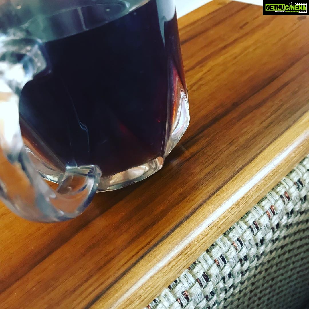 Nazriya Nazim Instagram - Dangerous addiction. ......caffeine love ...#new habits#badhabits#addicted