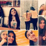 Nazriya Nazim Instagram - Having a best best friend with the same mental disorder is priceless.... 😂😂😂I love u Shaanu ...n I miss u ...😘😘#bestfriends #forever