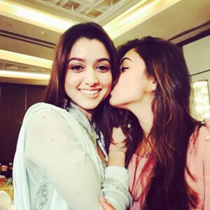 Nazriya Nazim Instagram - Happy birthday Ama ! Life is much more beautiful with u in it ...😘😘😘😘I love u #sisiterfromanothermister #firstbdaywithmaryam