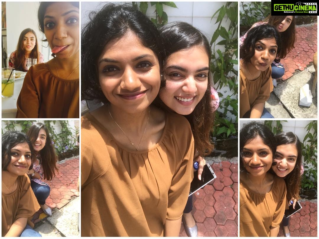 Nazriya Nazim Instagram - Sreekutty ....come back soon ๐๐Oreo misses u ๐ถ