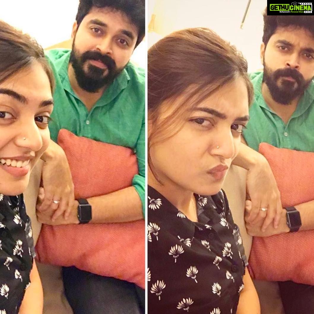 Nazriya Nazim Instagram - Happy birthday dear brother ! :)