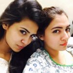 Nazriya Nazim Instagram – Happy birthday to my chitti ! 😘❤️